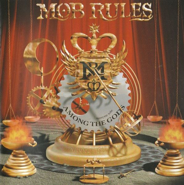 Mob Rules – Among The Gods Audio CD