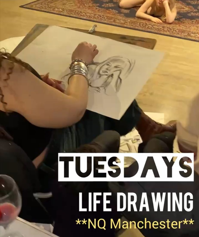 Life Drawing+ Tuesday 10th June