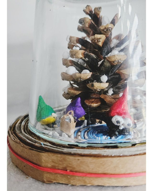 Gonk Monsters Miniature ECO Handmade Table Decor Art Decor