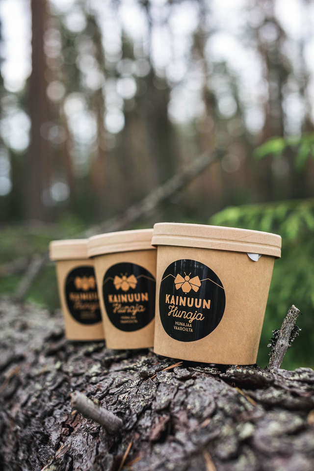 Kainuun Hunaja 300g 3kpl