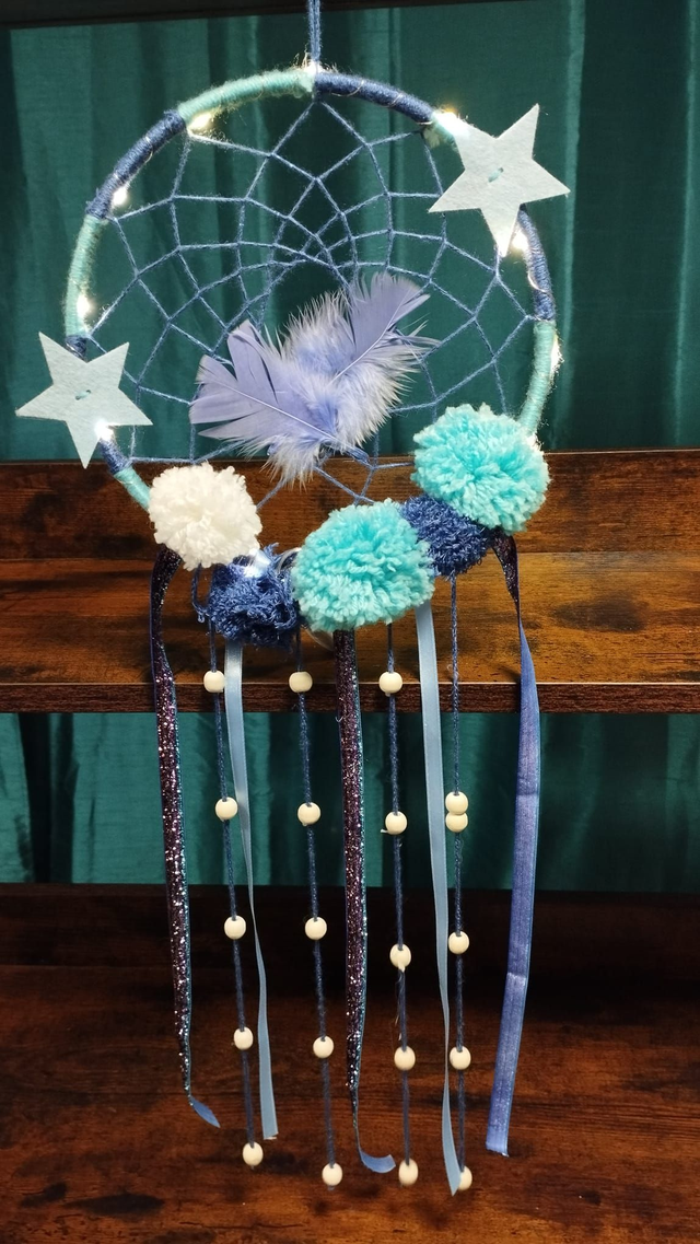Attrape-rêves lumineux