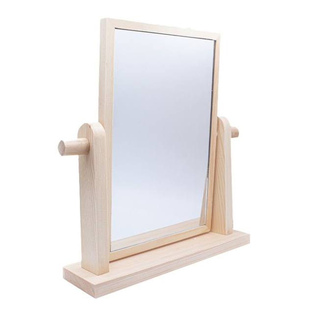 Espejo de madera giratorio 70505
