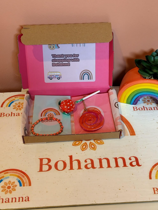  Candy Swirl Gift Set – Sweet, Handmade & Festive! 🎄✨