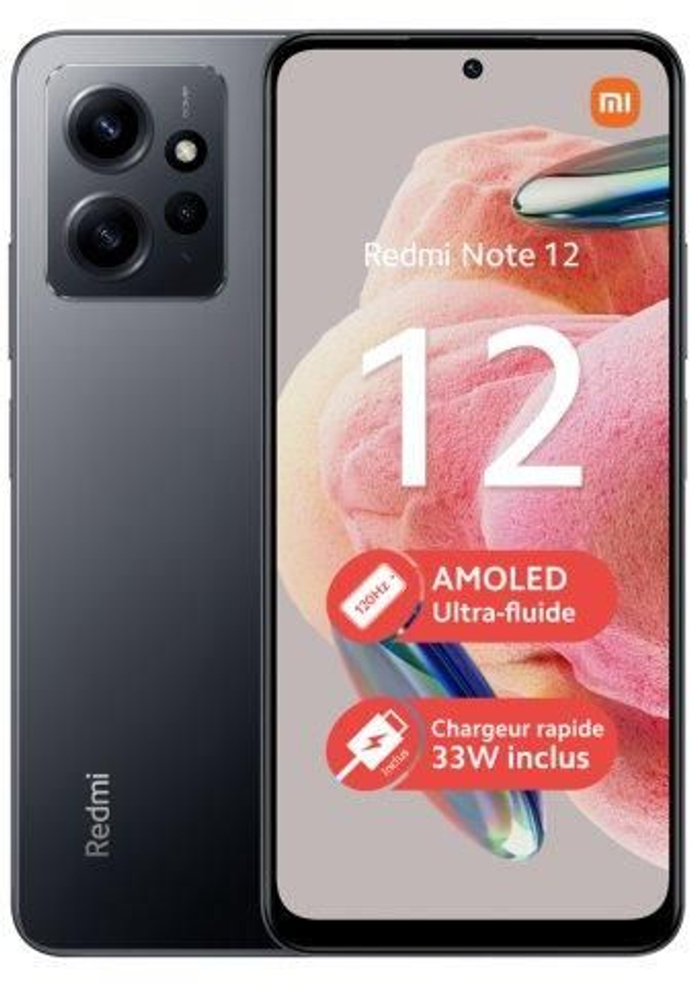 Xiaomi Redmi Note 12 5G 4/128 Go