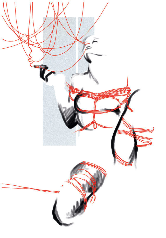 Rookwindsels / Wraps of smoke