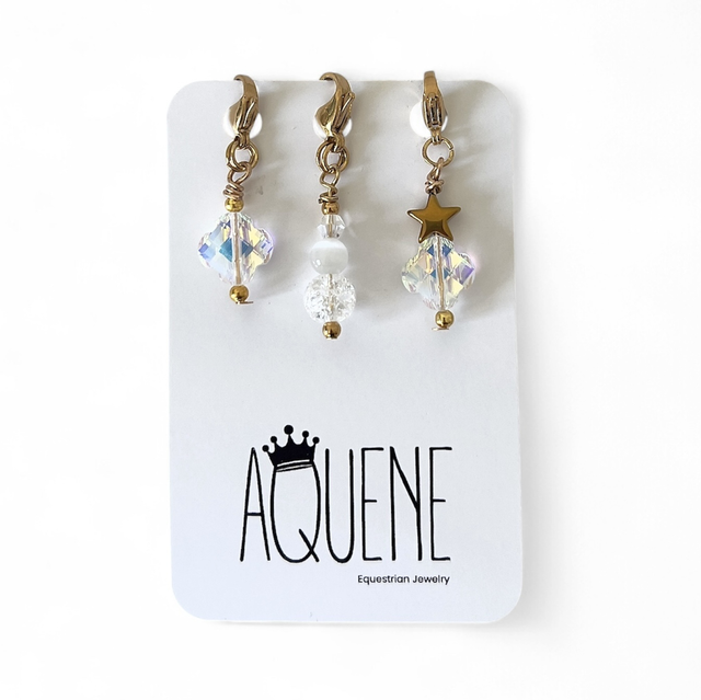 TRIO EQUI CHARMS BONNET 