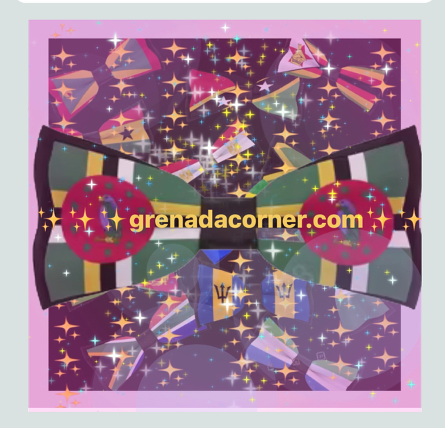  🇩🇲 DOMINICA SÁK-À-FÉTÈ - BOW TIE