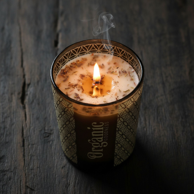 Candela Organic Goodness Salvia e Lavanda