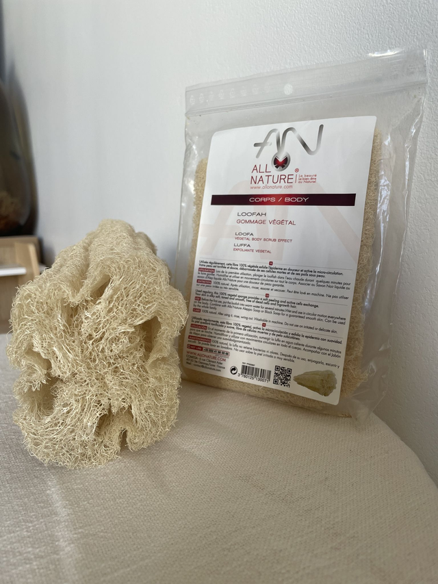 Loofah - Gommage végétal