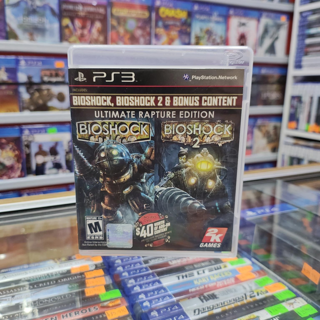 Bioshock 1 + 2 Usado