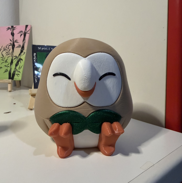 Fanart pla effetto multicolor o glitter