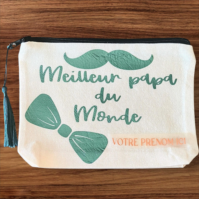 Pochette "Meilleur papa du monde"
