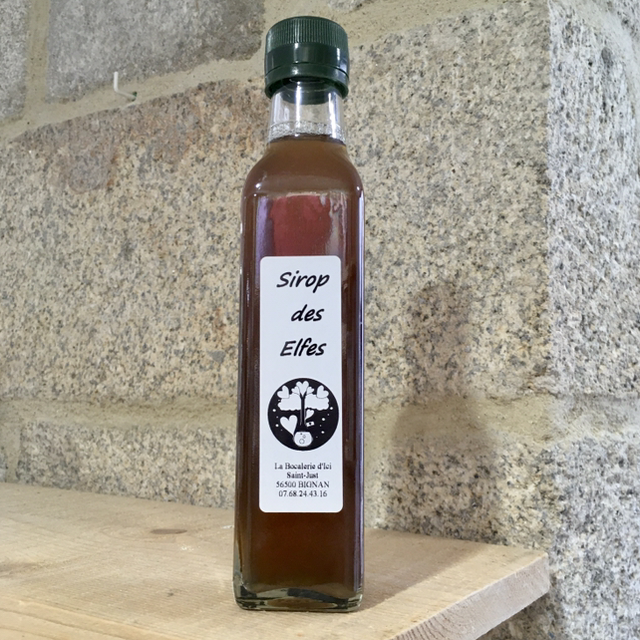 Sirop des Elfes Bio – 250ml