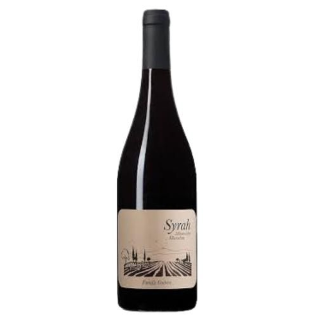 IGP ST GUILHEM LE DESERT - SYRAH - ATELIER GUIBERT RGE 0.75 L / 13.5% 2022