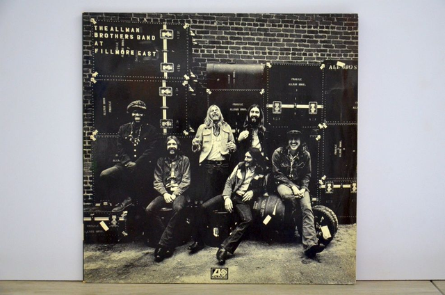 Allman Brothers Band - Live At Fillmore East (2-LP, Gatefold) (1971)