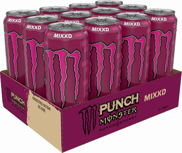 DPG Monster Punch + Energy Mixxd Ds. 0,5l (12 x 0,5 L)