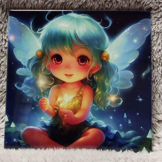 Fée baguette magique