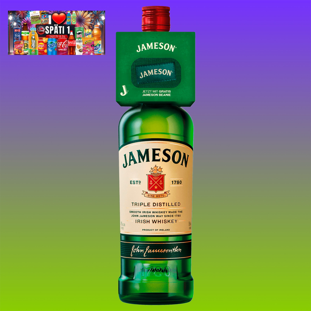 Jameson Irish Whiskey 700ml