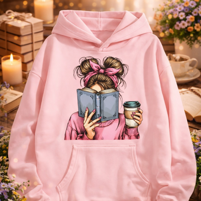 ✨ Sweat à capuche – Chapter Blossom (rose) ✨