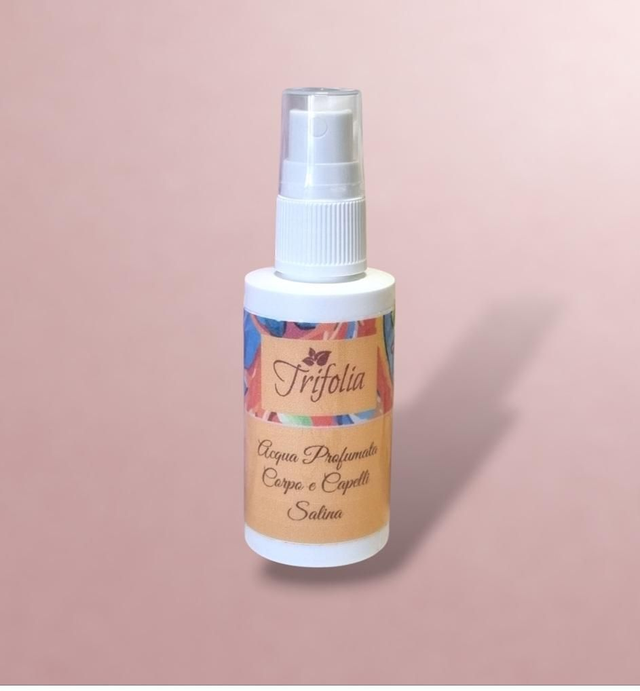 Acqua profumata corpo e capelli "Salina"
