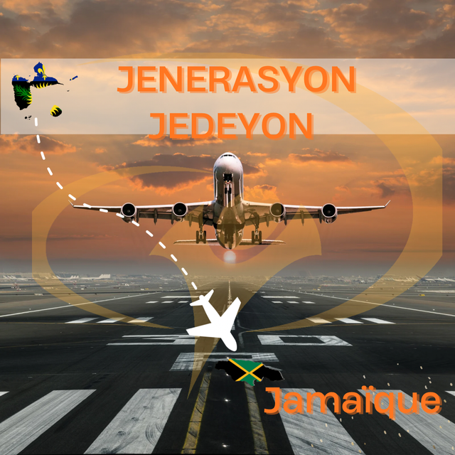 JENERASYON JEDEYON + Voyage en Jamaïque 