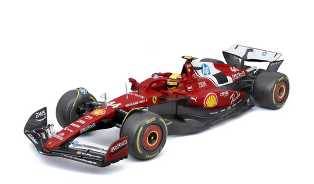 Ferrari SF-25 L. Hamilton Bburago 1:18 Formel 1