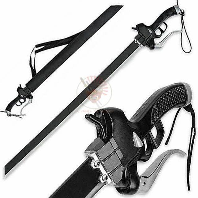 Attaque des Titans Epee de Eren Sabre Lame fixe