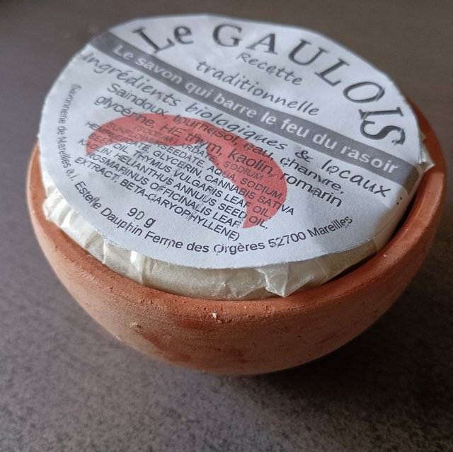 Le GAULOIS et son bol tourné à la main