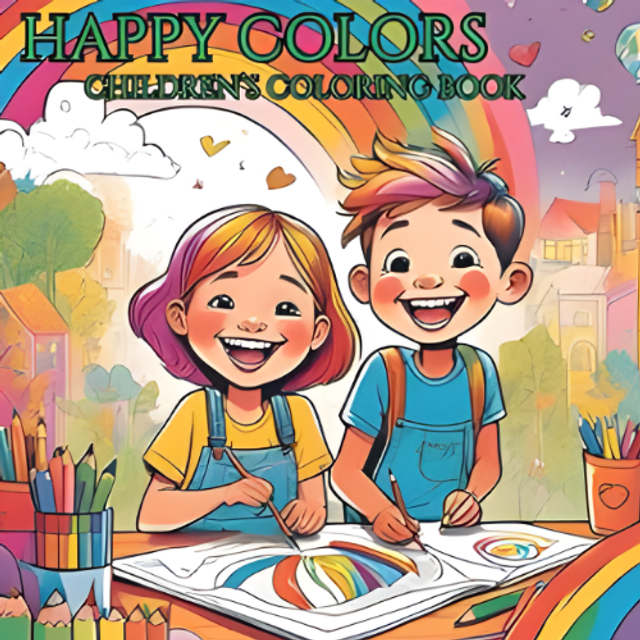 Happy colours Childrens Variety
