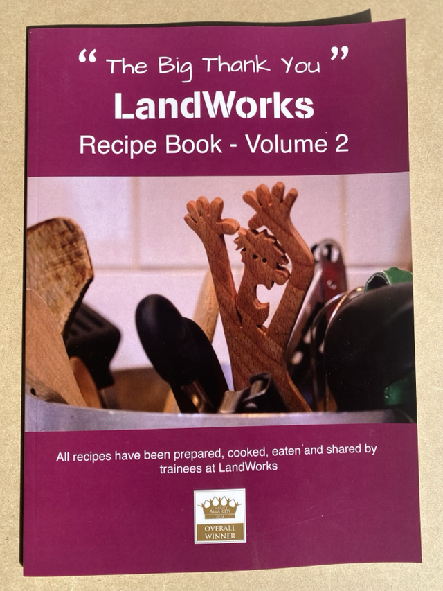 "The Big Thank You" - LandWorks Recipe Book - Volume 2