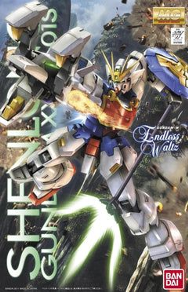 XXG-01S Shenlong Gundam Colonies Liberation Organization Mobile Suit Plastic Model Kit 