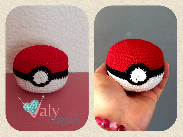Pokeball ( sur commande)