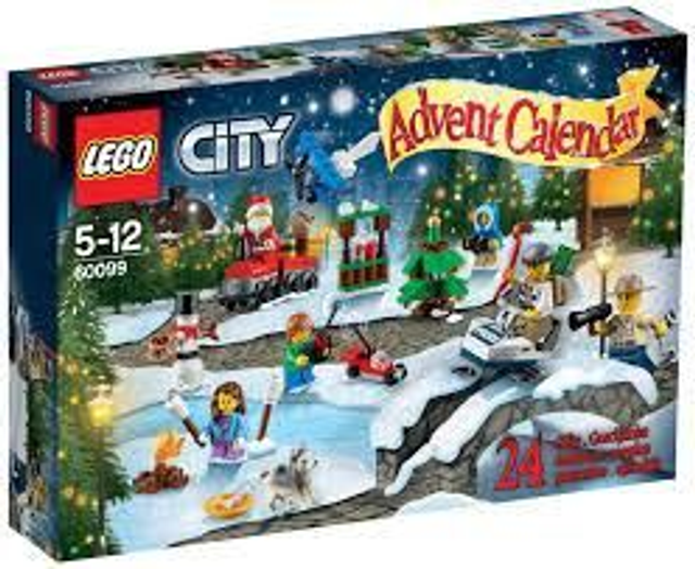 LEGO CITY - 60099 ADVENTAR CALENDAR 