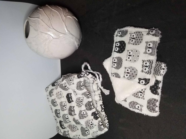 lingettes démaquillantes