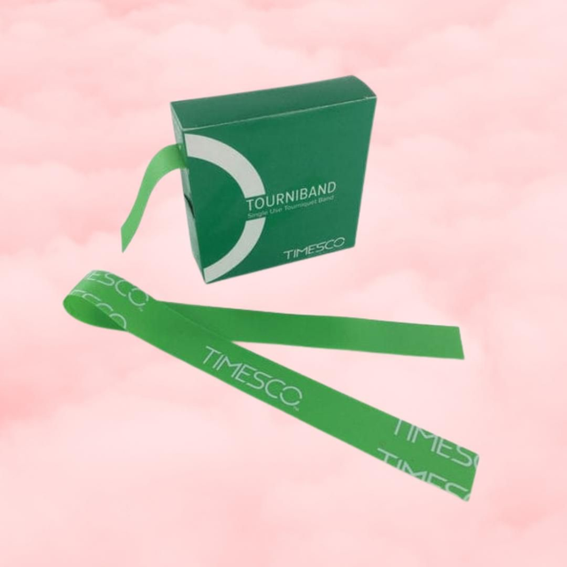 Tourniquet 'Stretch Band' Single Use Pack 25