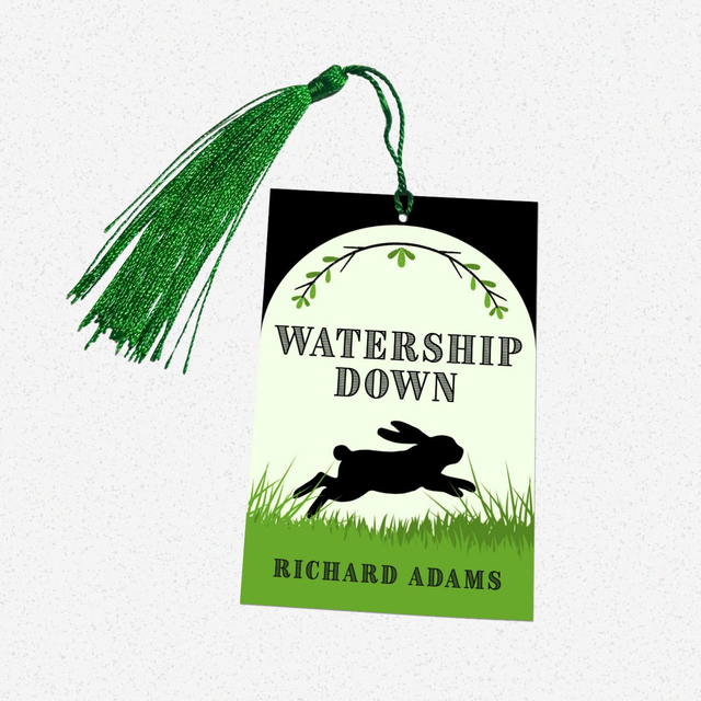 Watership Down bookmark