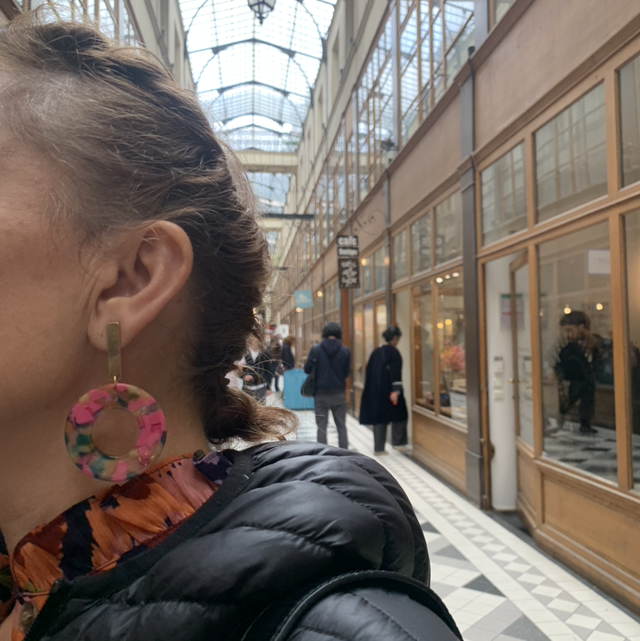 Boucle d’oreille Lili