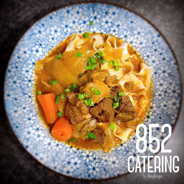 🍜 Taiwanese Beef Noodles Soup 紅燒台灣牛肉麵 (辣) 🍜