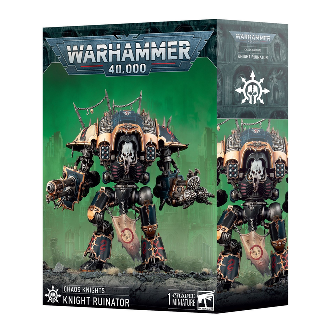 Chaos Knight Knight Ruinator PRE - ORDER