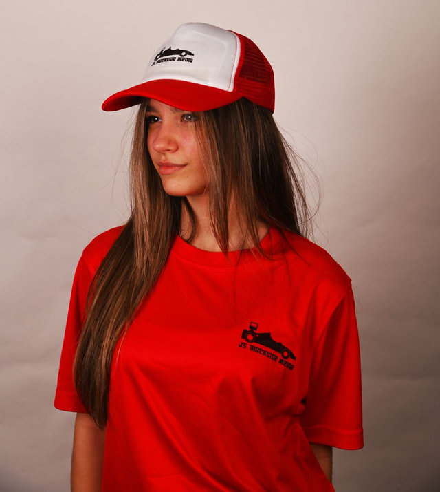  JS Trackside Media Baseball Cap with CoolAir Back 