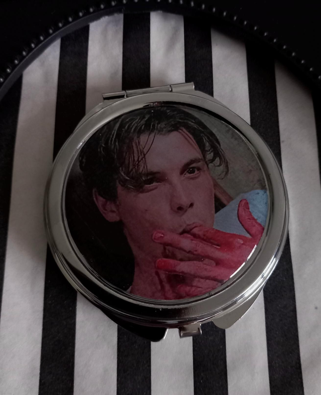Billy Loomis Compact Mirror