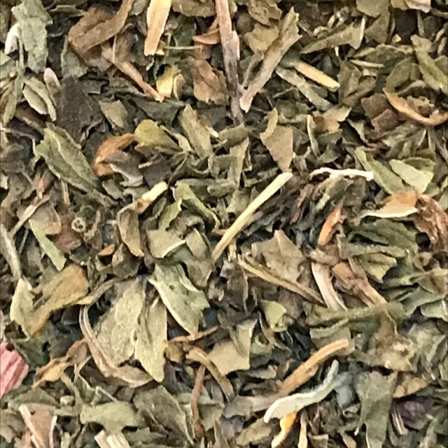 Peppermint Green Herbal Tea  