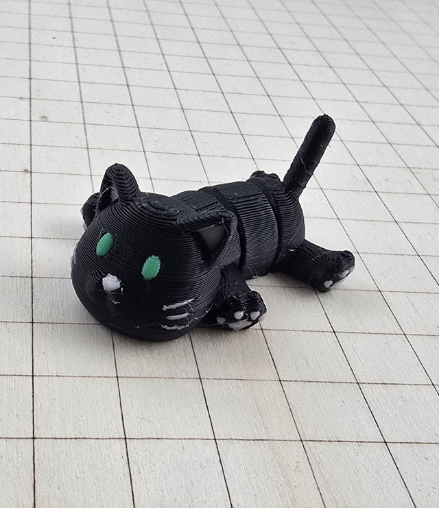 Minizz chat noir
