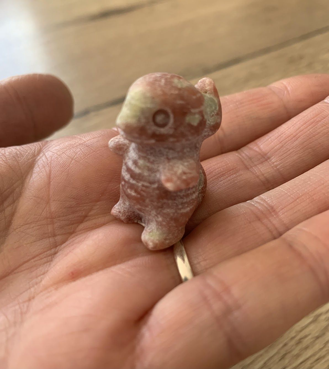 Pokémon Salamèche Tourmaline Pêche