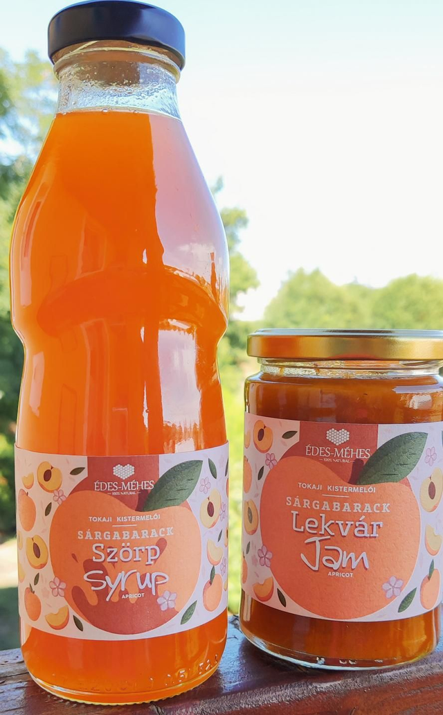 Sárgabarack lekvár 500 g