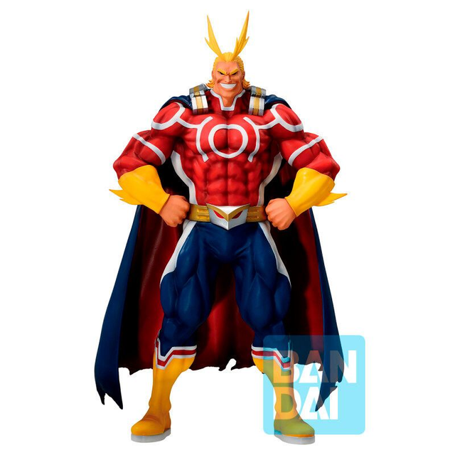 All Might - My Hero Academia &quot;Longing From Two People&quot; Ichibansho Figure 22cm 💪🌟