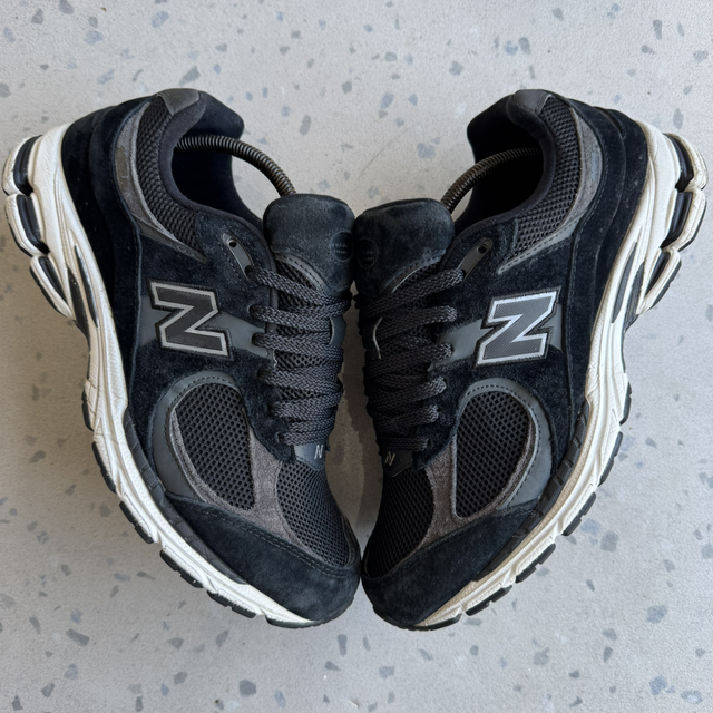 New Balance 2002R Black Gunmetal (Taille 44.5)