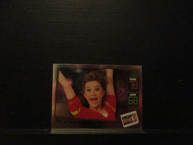 They Go Home For Dinner - Finale Card High School Musical 3 Senior Year Original Trading Card