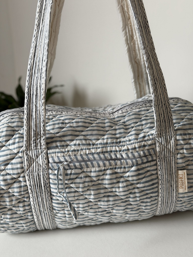 Quilted Stroller Bag