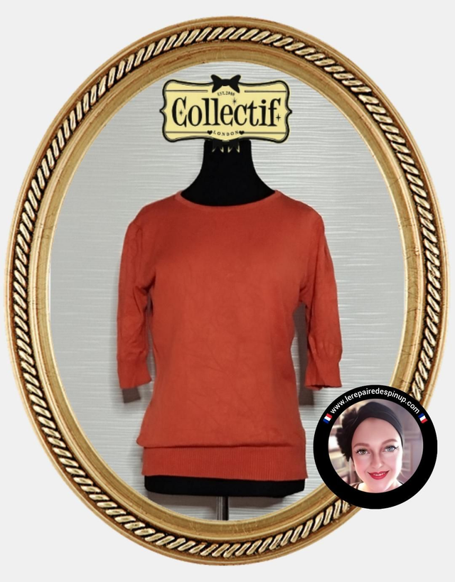 Pull Collectif Chrissie Knited T44